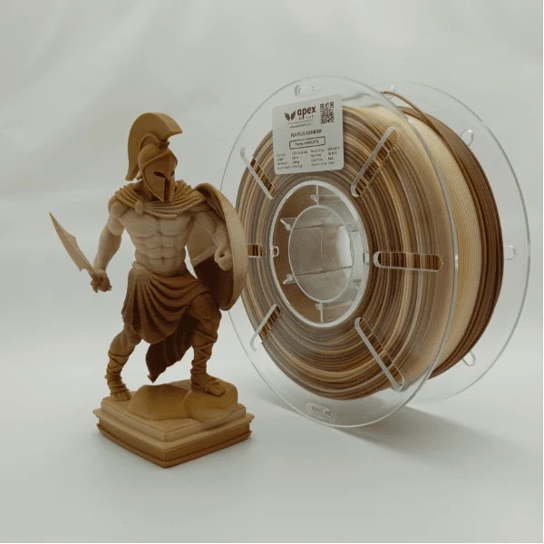 Apex Pla Plus Apex Latte Filament 1.75mm 1 Kg